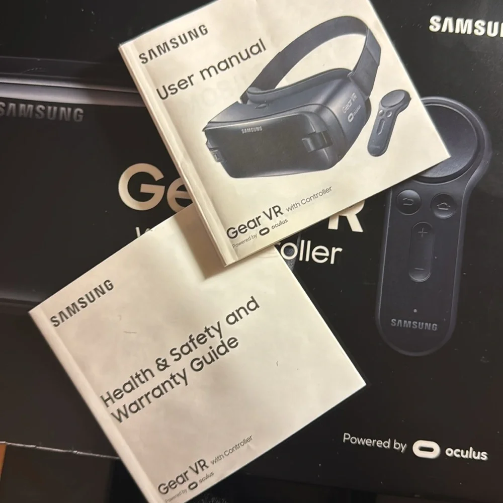 Samsung Gear VR with Controller